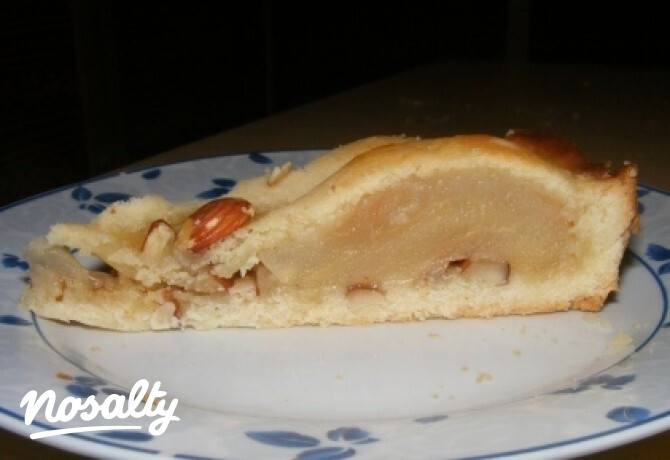 Mandulás körtetorta