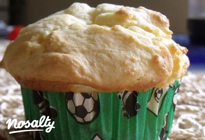 Ricotta muffin