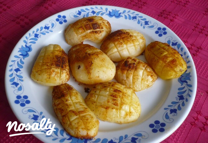Pikáns krumpli