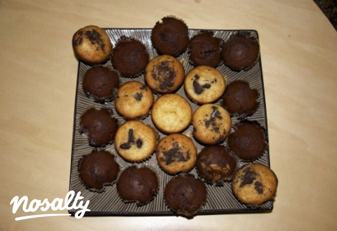 Csokidarabos muffin Myazs konyhájából