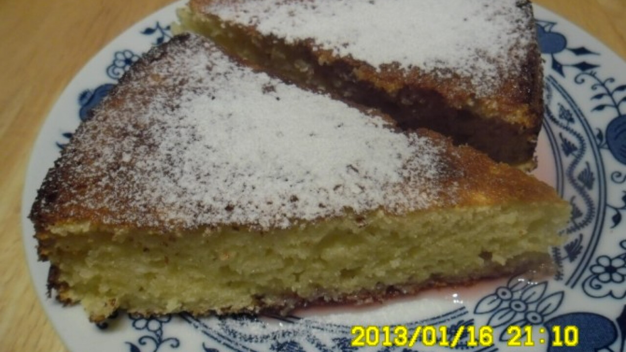 Túrótorta málnaszörppel