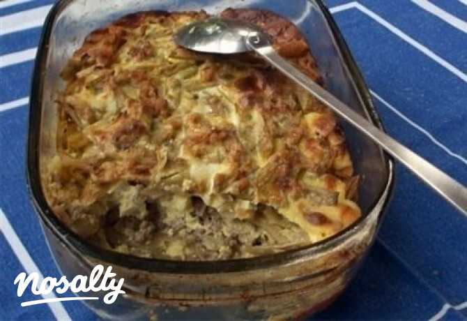 Ezen a képen: Rakott zöldbab