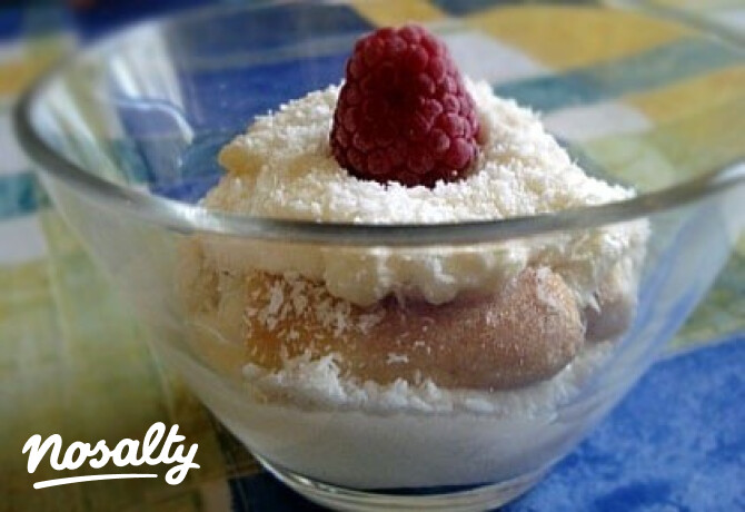 Kókuszos tiramisu