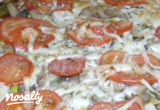 Brokkoli alapú pizza