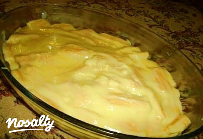 Gyors babapiskótás puding - mikróban