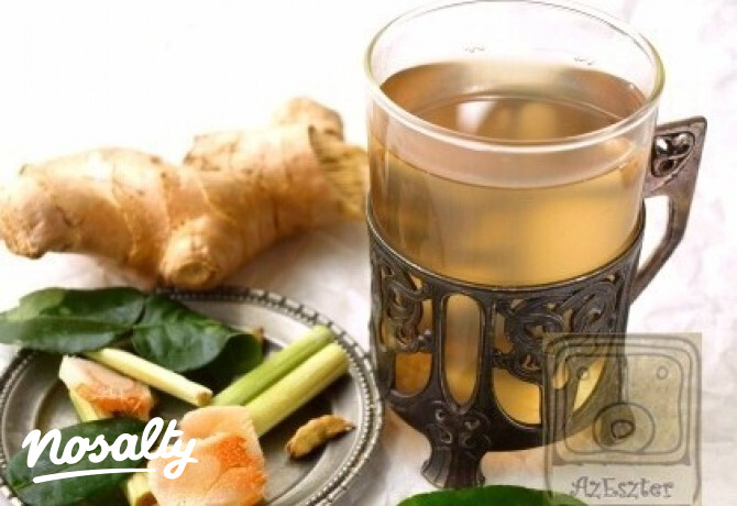 Fűszeres gyömbértea