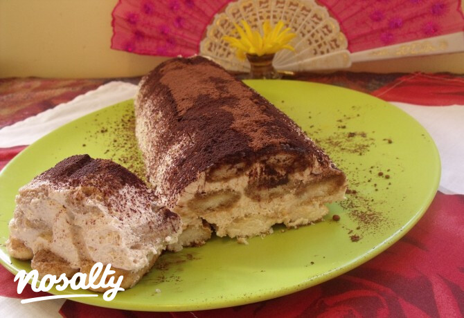 Tiramisu őzgerincben