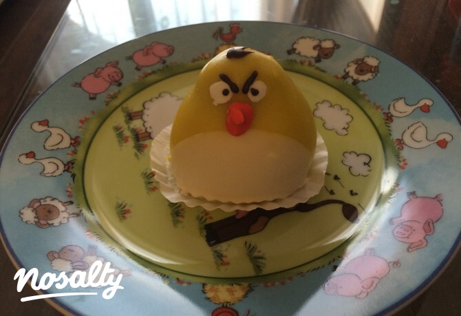 Mandulás Angry Birds