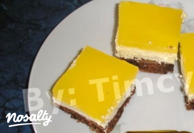 Narancs üditős süti