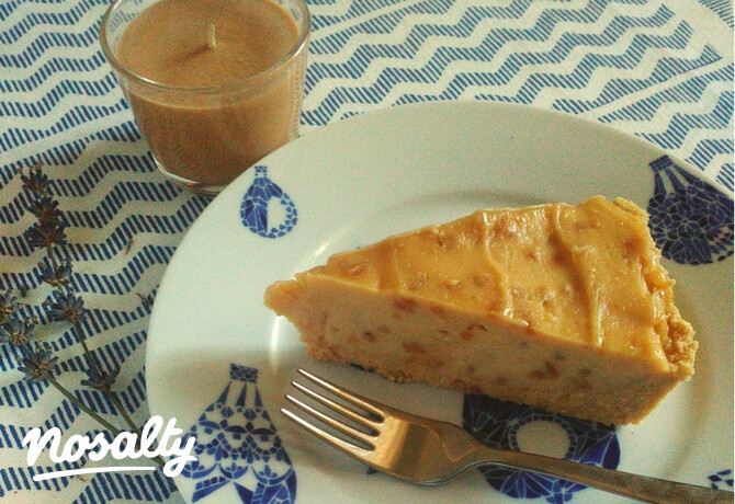 Mogyoróvajas sajttorta