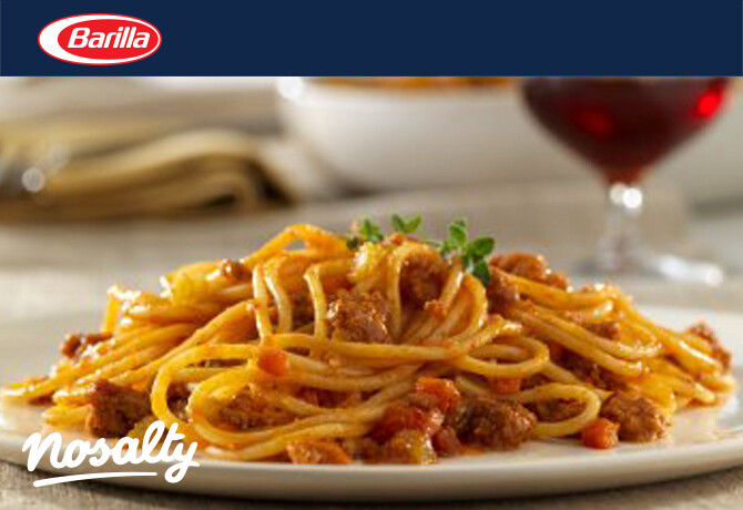 Barilla Spaghetti Bolognese
