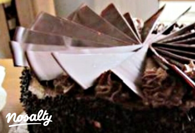 Legyező torta