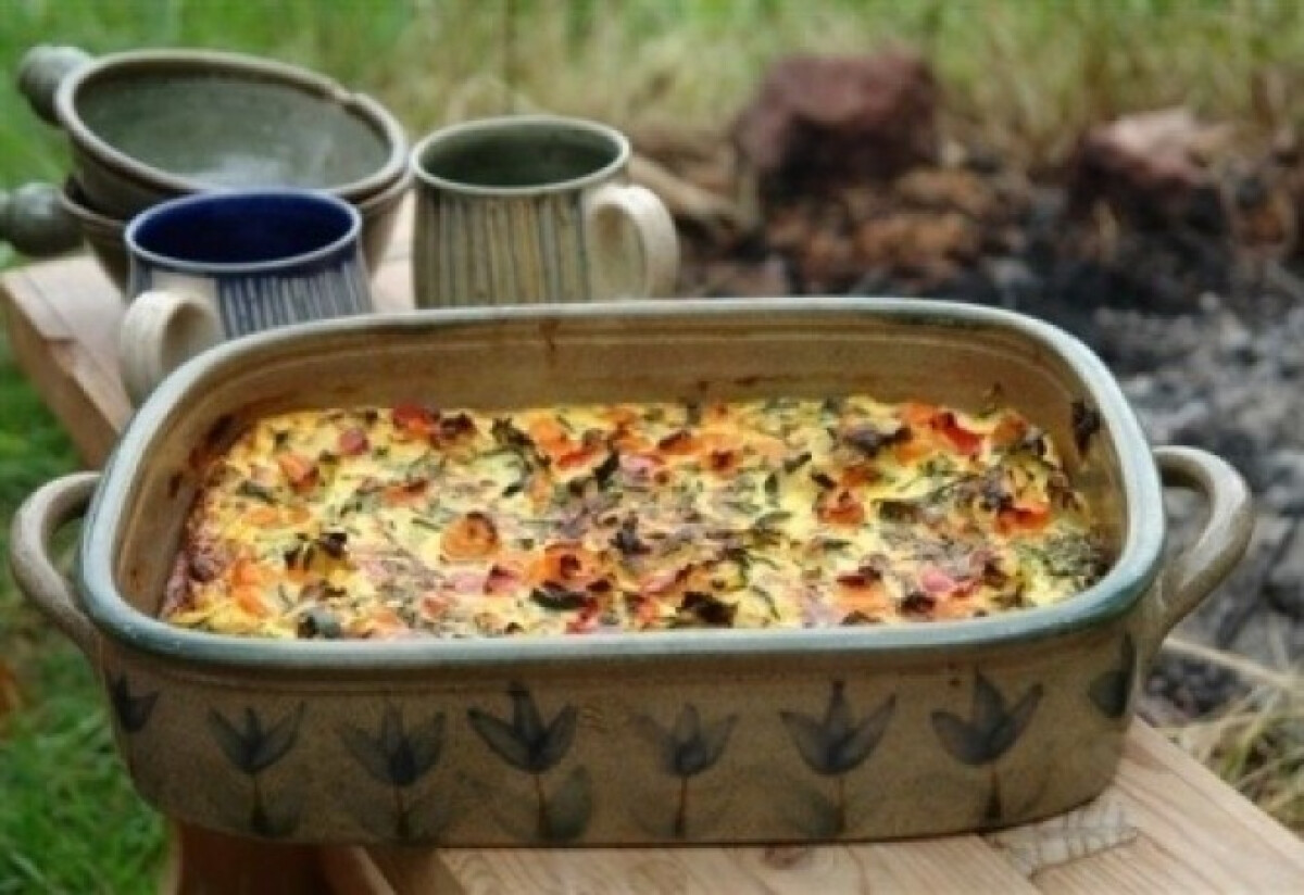 Zöldséges frittata-image