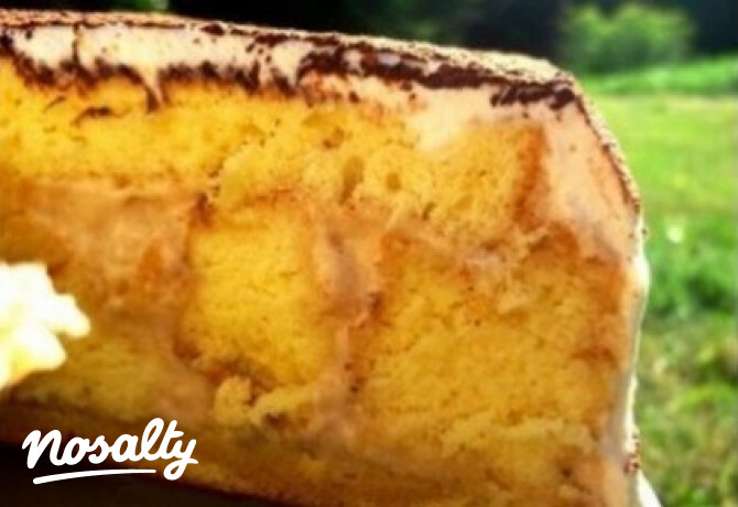 Hamis tiramisu torta 5.