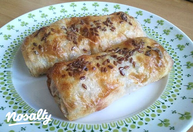 Török húsos cigaretta börek