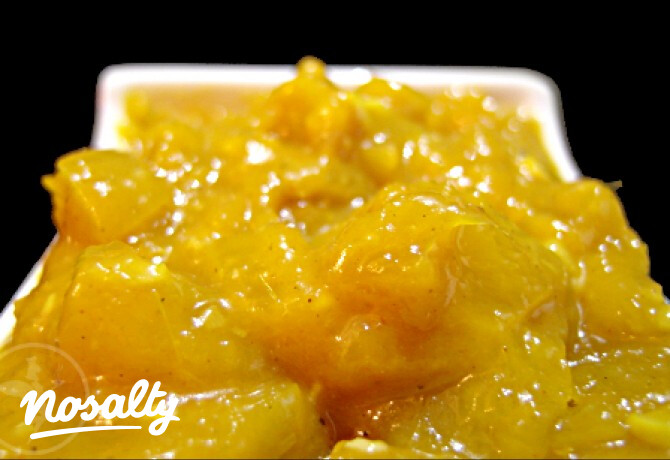 Mangó chutney - gyors verzió