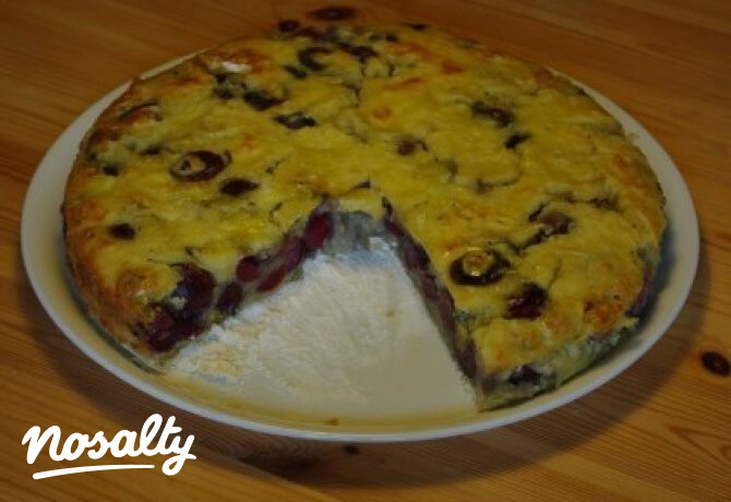 Szórt torta