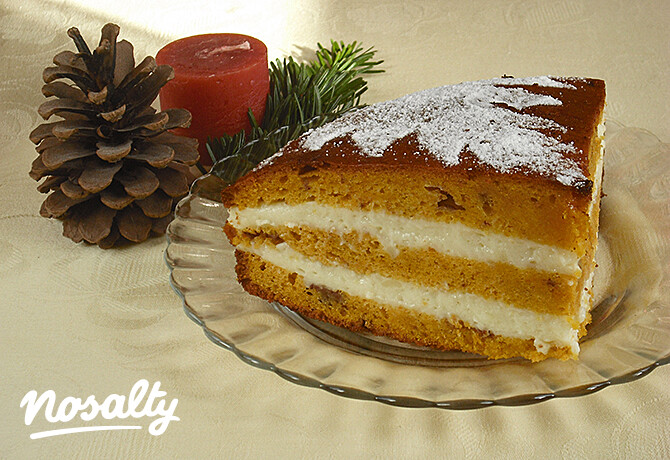 Sütőtökös torta