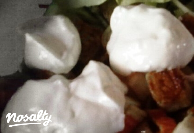 Surimi saláta Timcsitől