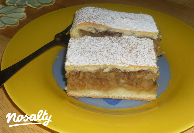 Extra almás pite