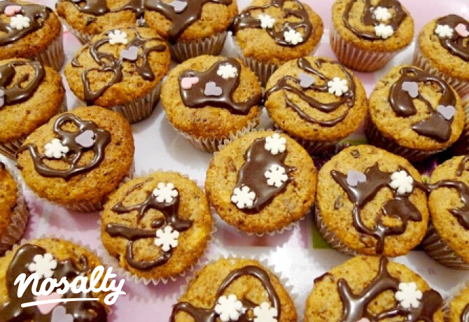 Kukoricapelyhes-csokis minimuffin