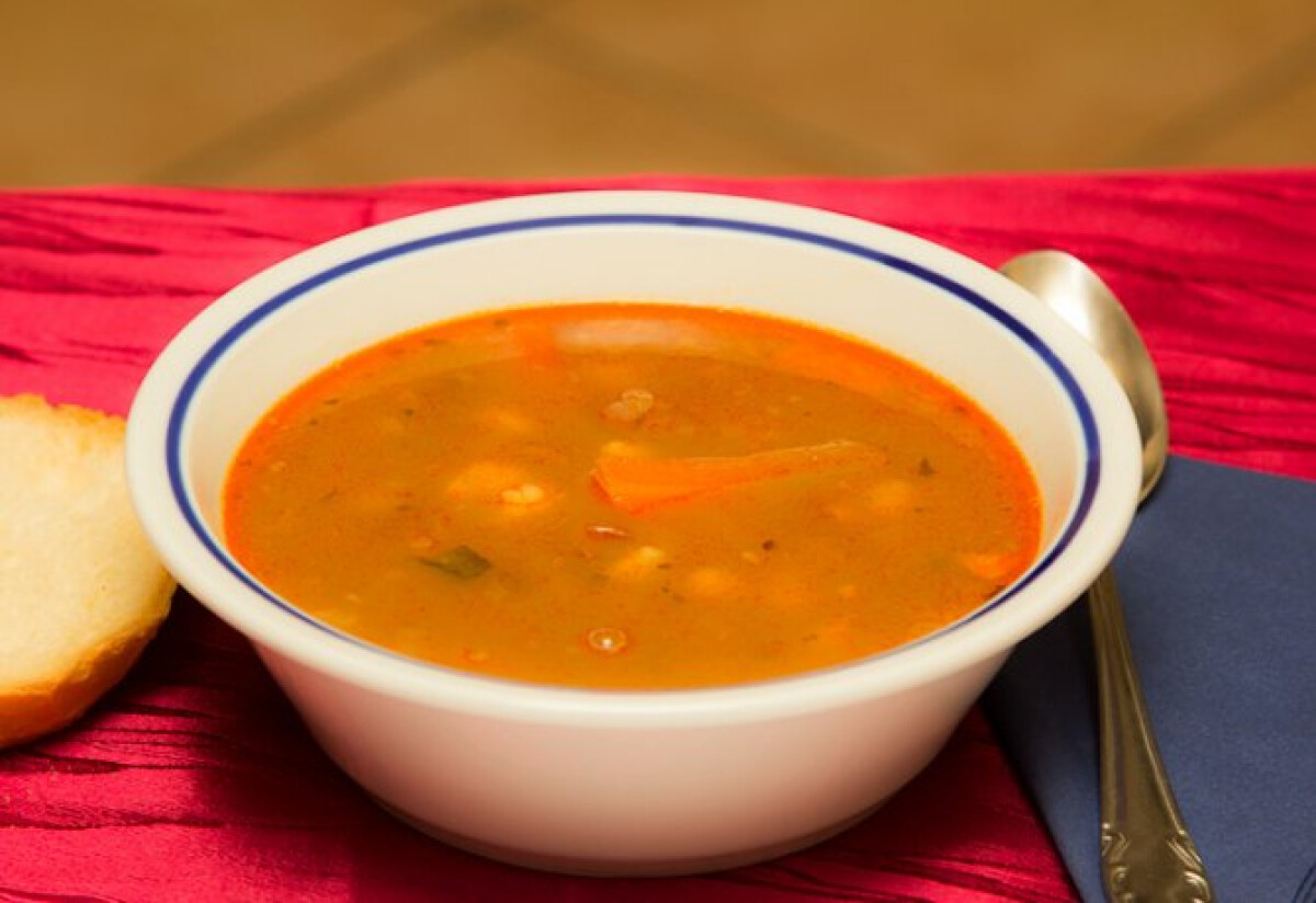 Csülkös bableves Zsolt konyhájából-image