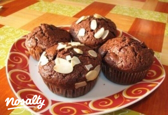 Meggyes-csokis muffin 3.