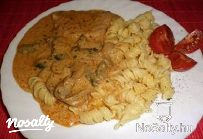 Bakonyi sertésborda