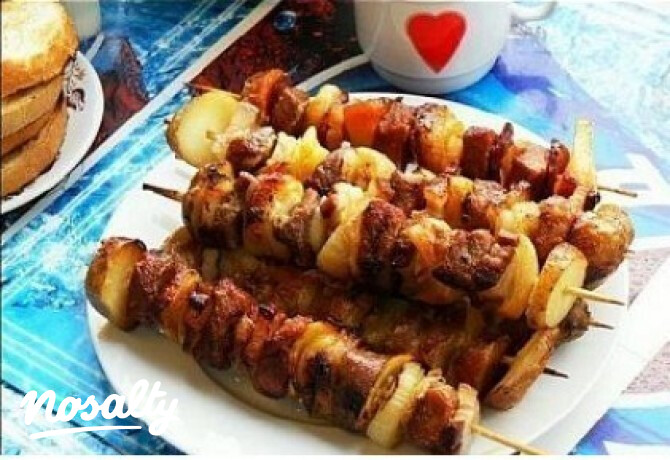 Sertés grillnyárs