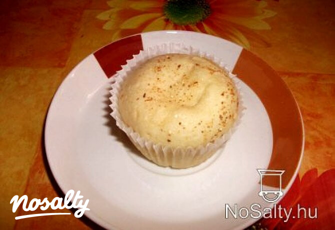 Vaníliapudingos muffin