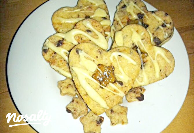 Narancsos-csokis linzer