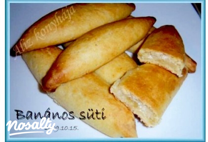 Banános süti