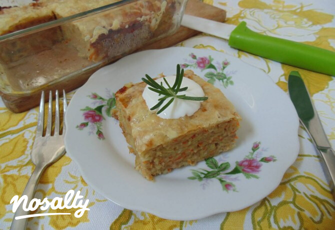 Zöldséges-burgonyás, húsos kocka