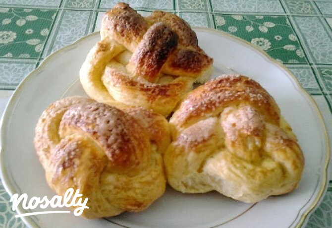 Briós ahogy Olgi készíti