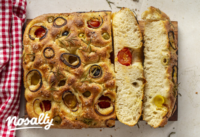 72 órás focaccia