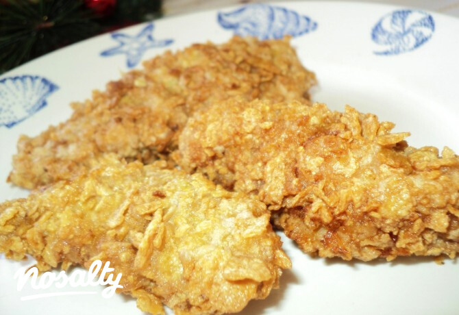 Házi készítésű crispy strips