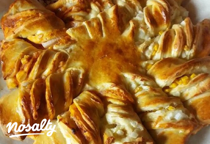 Csavart pizza