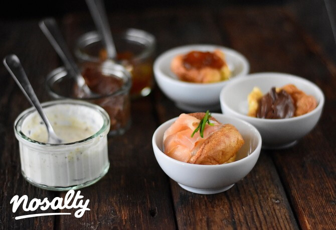 Yorkshire puding három változatban