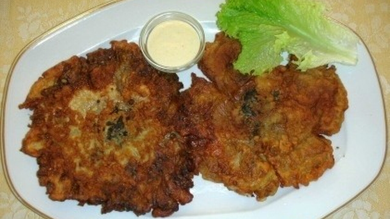 Őzlábgomba párizsi bundában