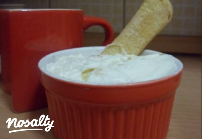 Joghurttorta babapiskótával