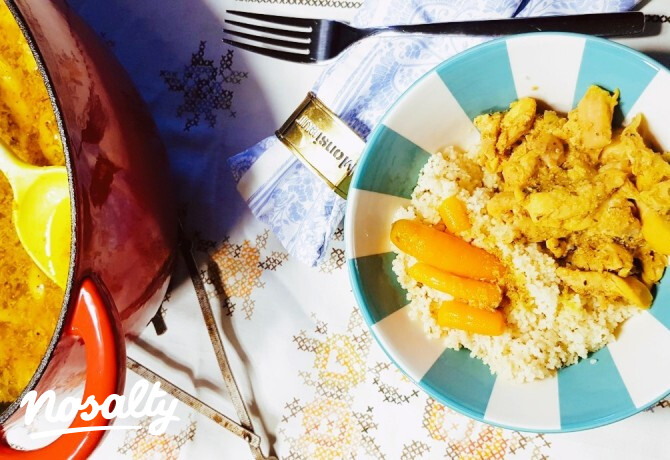 Kókusztejes indiai curry
