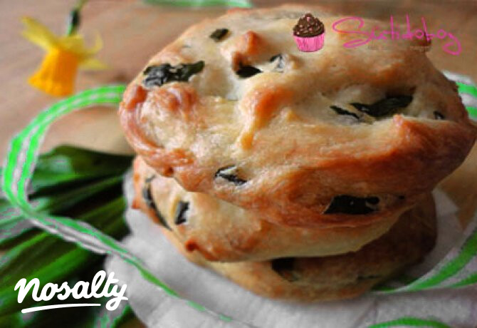 Medvehagymás cookie