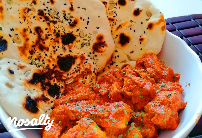 Tikka masala csirke kókuszosan