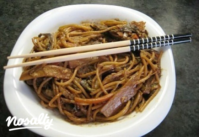 Thai tészta