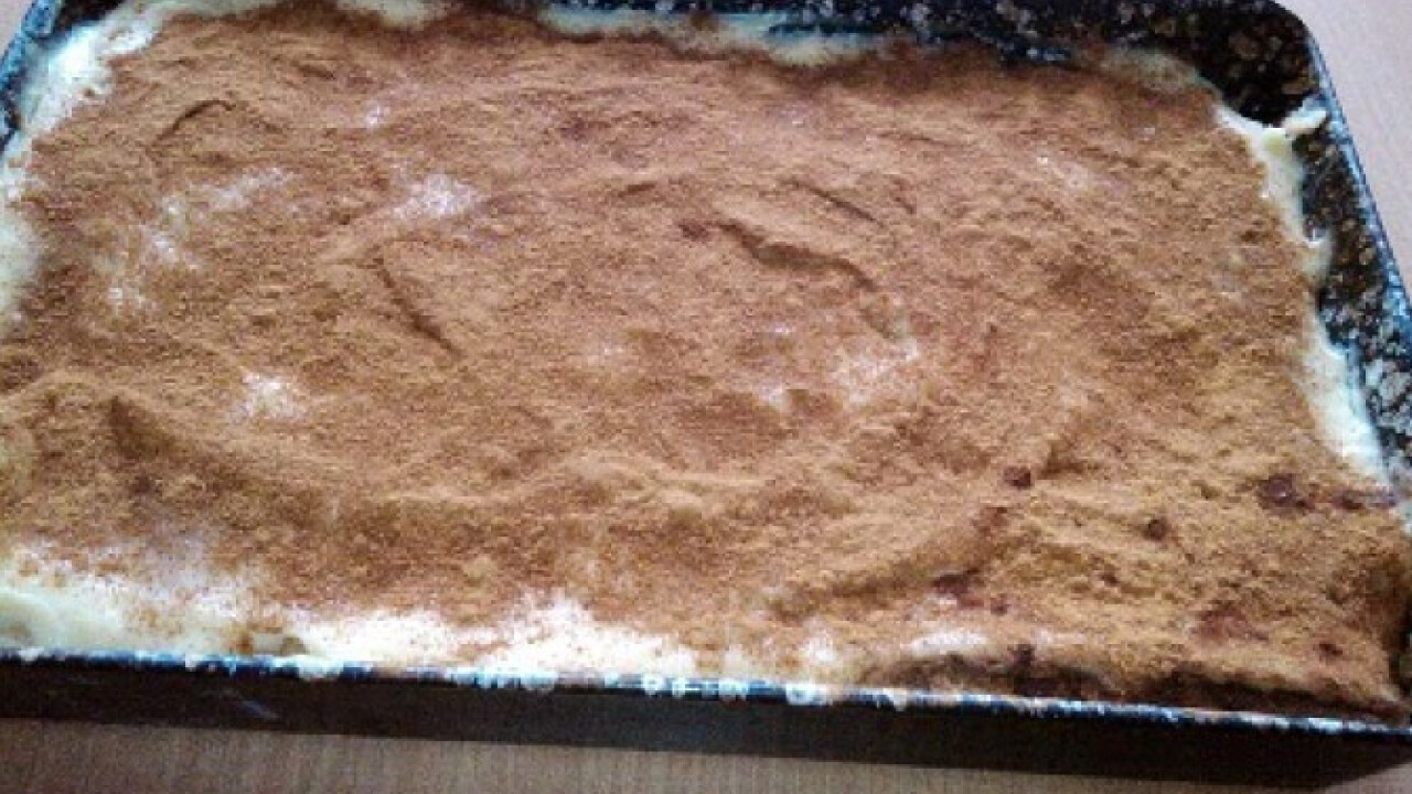 Tiramisu ahogy siklitimi készíti