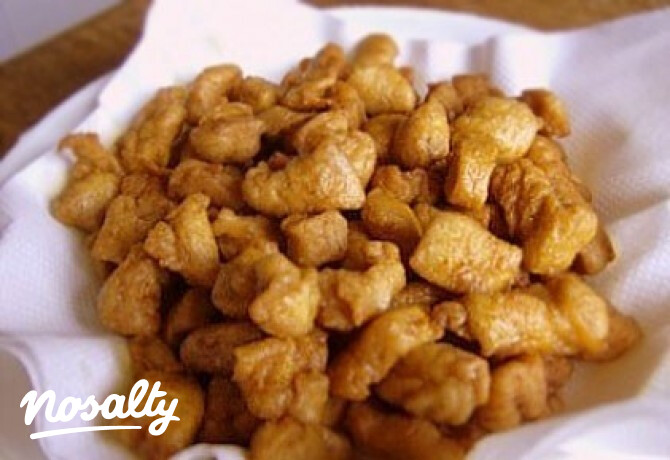 Csirke „popcorn”