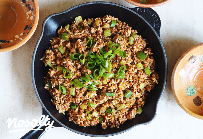 Dirty Rice, avagy a piszkos rizs