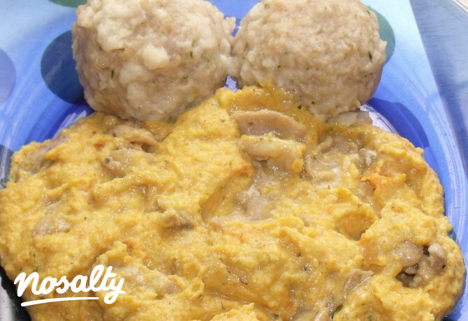 Borecetes-medvehagymás vadas mártás