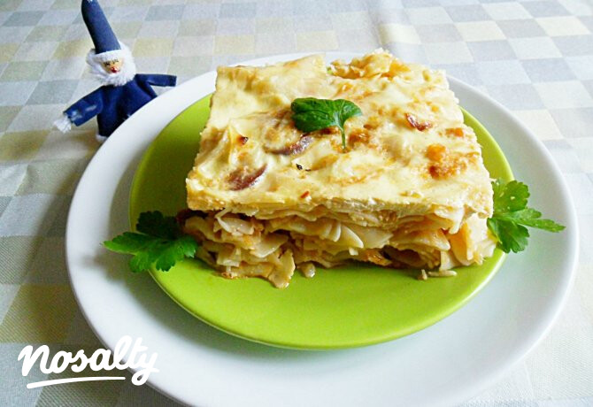 Rakott káposztás kocka