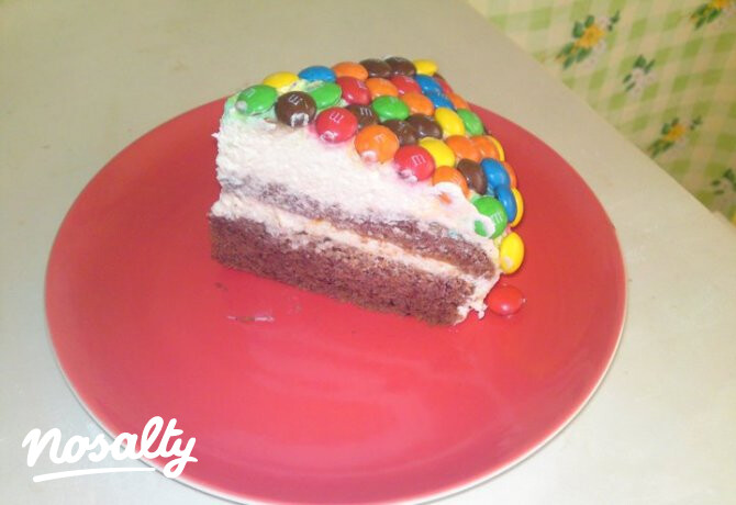 M AND Ms torta